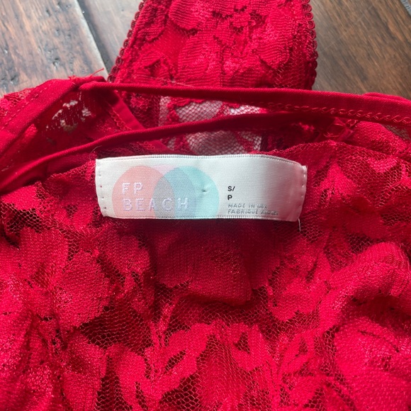 Free People Beach Lace Body Suit - Picture 5 of 5